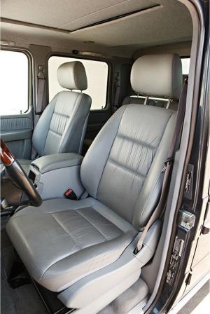 Mercedes-Benz G500 Custom Pickup 2002 года 